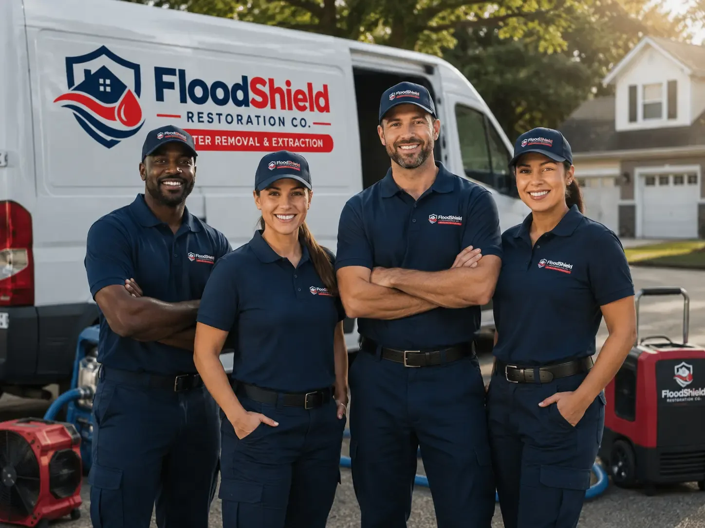 Flood Damage Restoration company in Ventura, IA